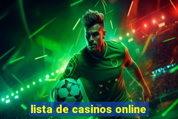 lista de casinos online